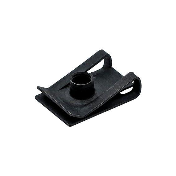 U style speed nuts m6 black