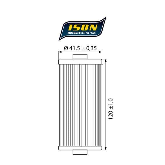 ISON 161 Oil filter