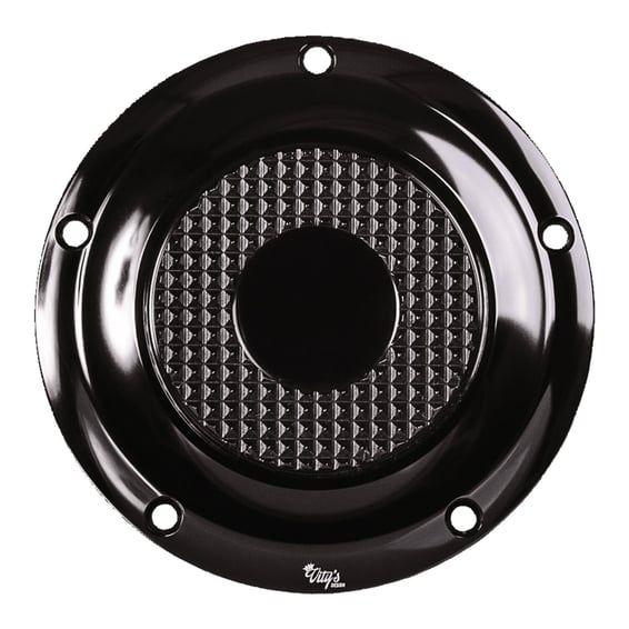 Diamond derby cover. Black