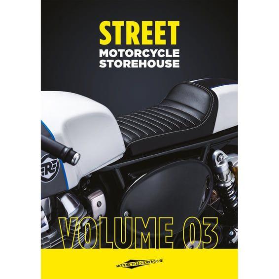 Motorcycle storehouse, Street catalog (ea)