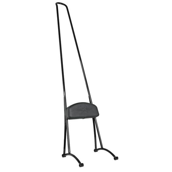 Stupid Tall sissy bar. 40" (102cm) high. Black