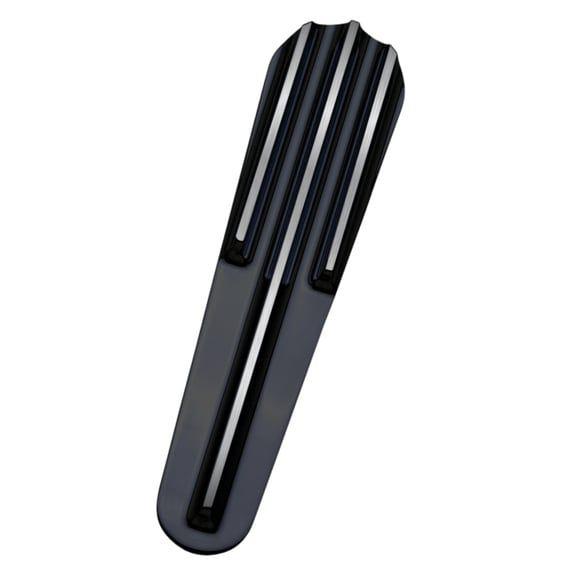 dash panel insert. Finned black
