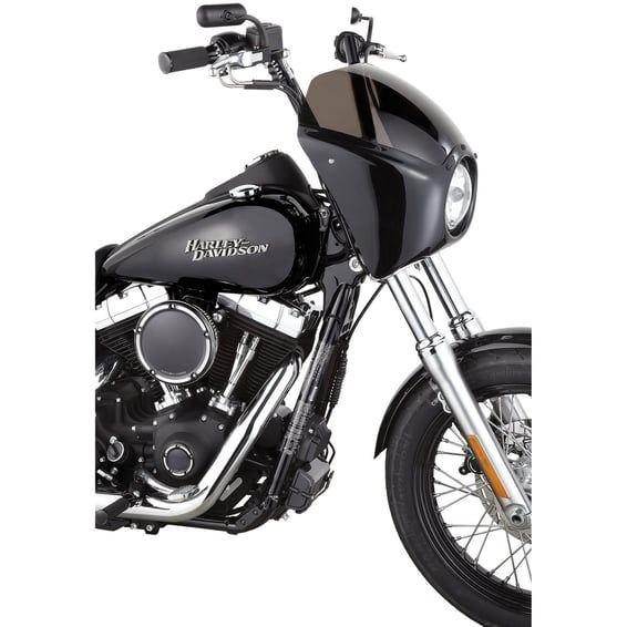 Ness, Bolt-on Dyna fairing kit. Plain paintable finish