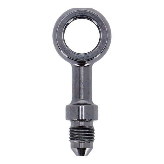 Banjo fitting chrome straight 12mm