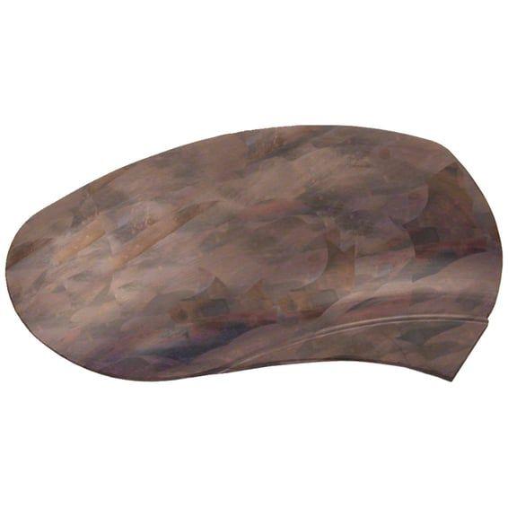 Stiletto rear fender. Short. 240mm wide. 14"-18"