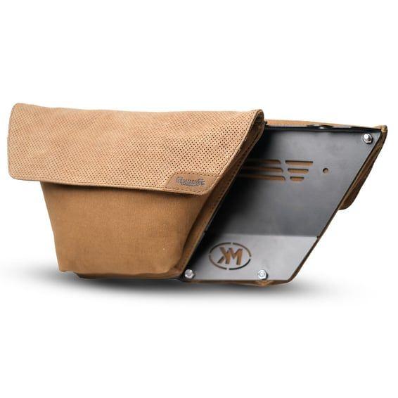 Trip Machine, Renegade right side panel. Brown/Tobacco