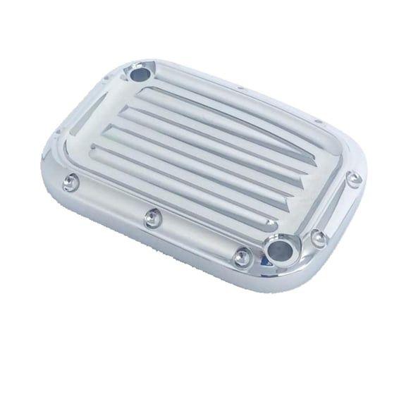 clutch master cylinder cover Dimpled chrome