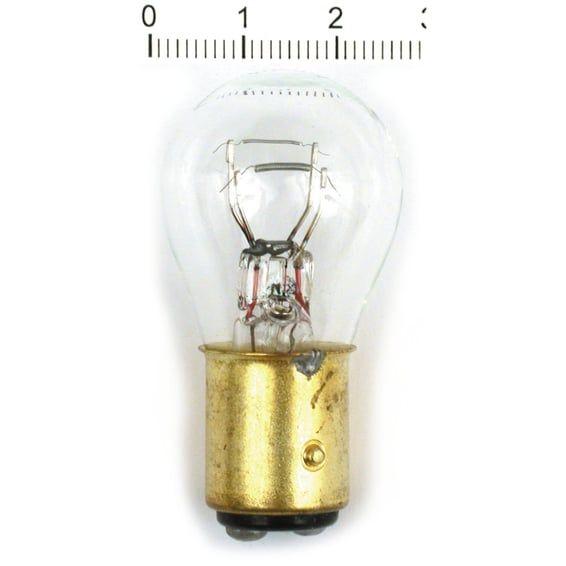 Super stop/taillight 12v light bulb. repl. 1157. Clear lens