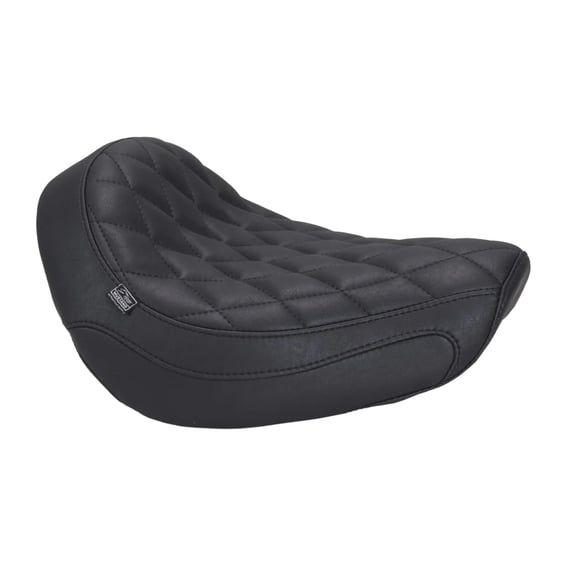 Diamond solo seat. Black thread