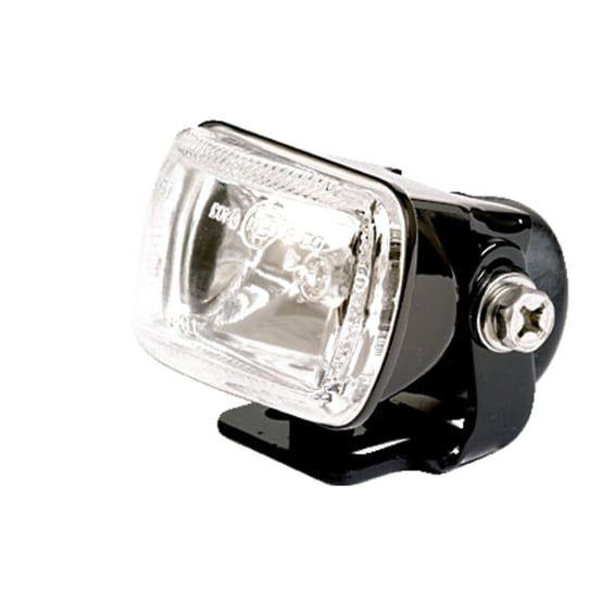 Micro, H3 foglamp. Black