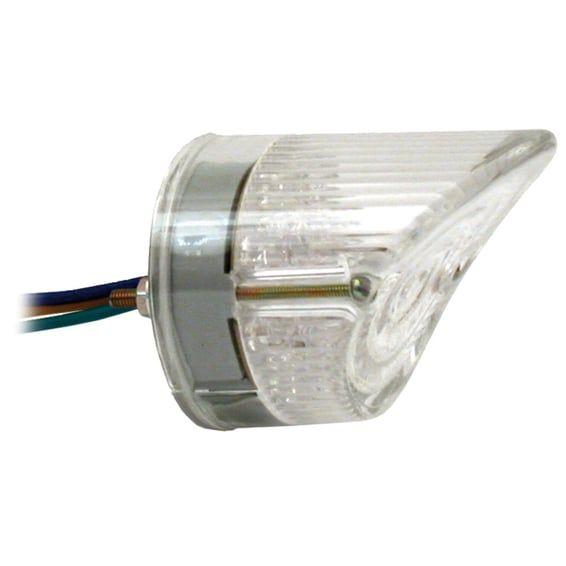 Sharknose LED taillight. Clear lens