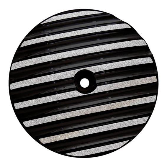 finned air cleaner cover insert. Plain
