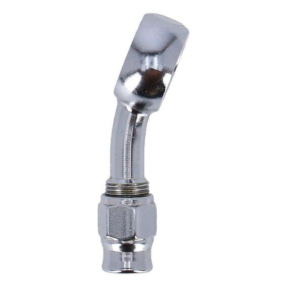 12mm banjo fitting 20 degree bend. Chrome