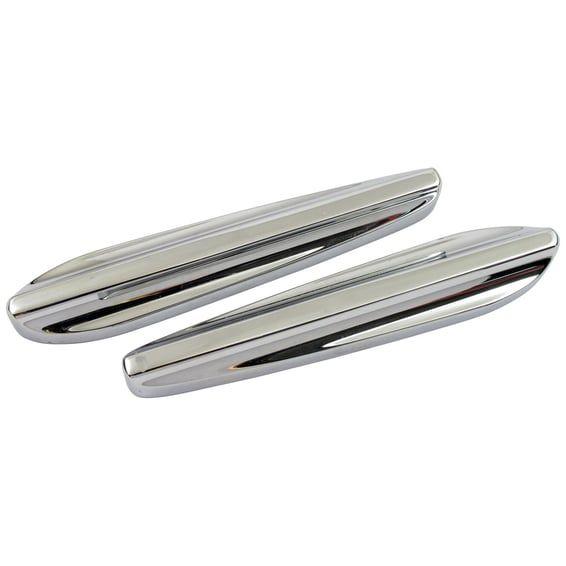 turn signal eliminators. Chrome