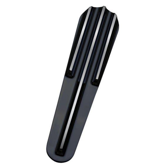 dash panel insert. Finned black
