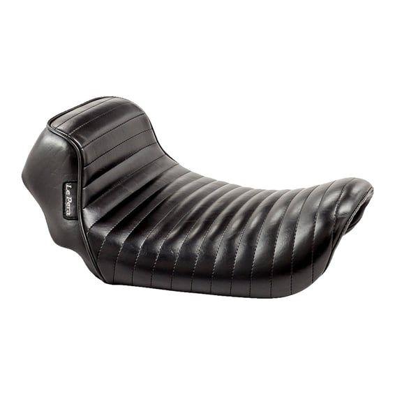 LePera, Sprocket solo seat. Pleated