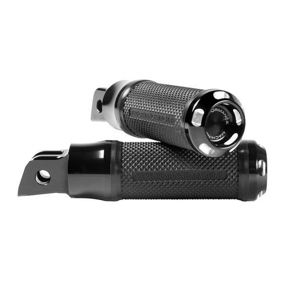 Apex rider footpegs. Black CC