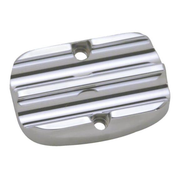 master cylinder top cover. Rear. Chrome