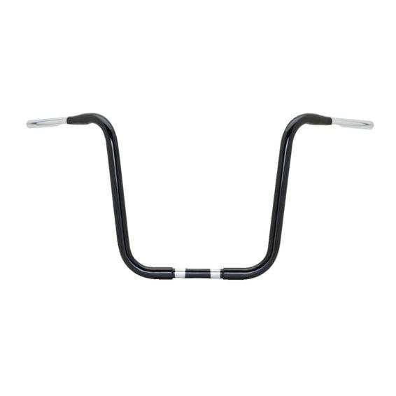 1.25" Gorilla Apes. 16" rise. Black