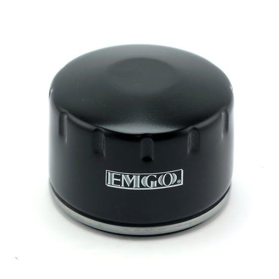 spin on oil filter black