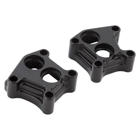 10-Gauge tappet block cover kit. All Black