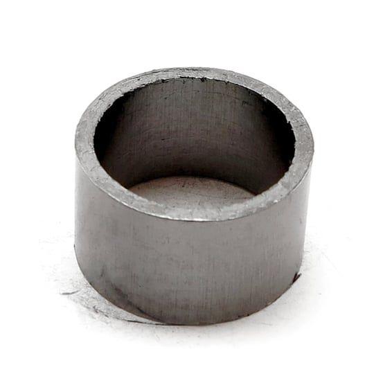 Graphite muffler connecting gasket