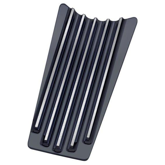 dash panel insert. Finned black