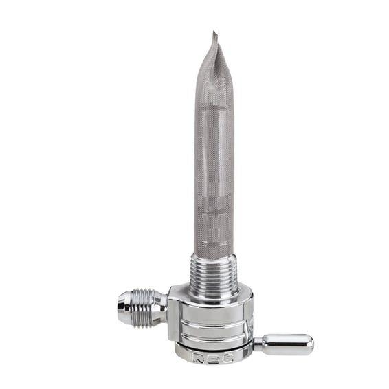 Golan, click-slick petock 3/8 NPT. Chrome