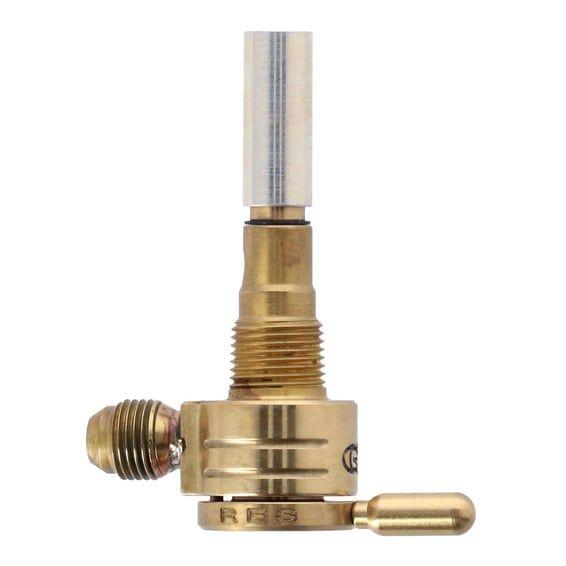Golan, click-slick petock 3/8 NPT. Brass
