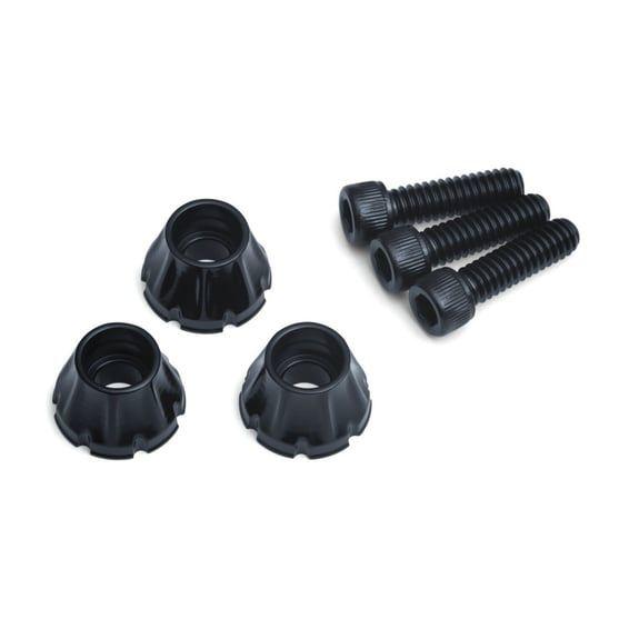 Decorative windshield screws