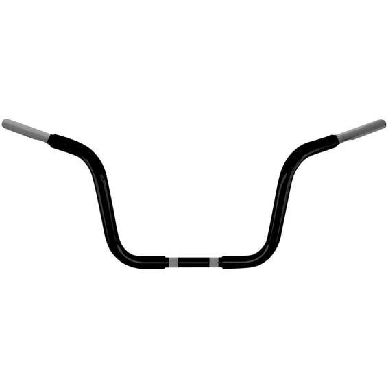 1-14" Chubby Apehangers. Black, 10" rise