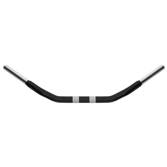 2.5" Chubby Savage bar 1-1/4". Black