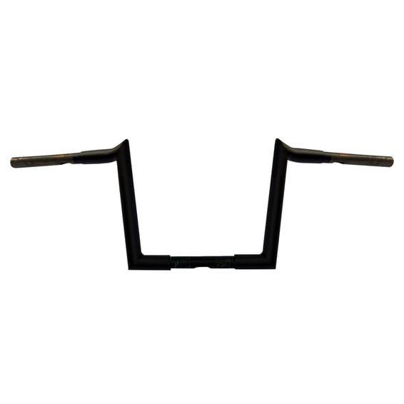 Chubby Hooked 1-1/4" ape hangers. 10" rise. Black
