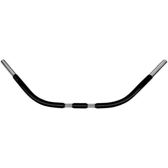 Wild 1, 1-1/4" Chubby Beach Bar. Black