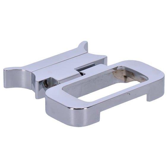 adjustable gauge relocator. Chrome