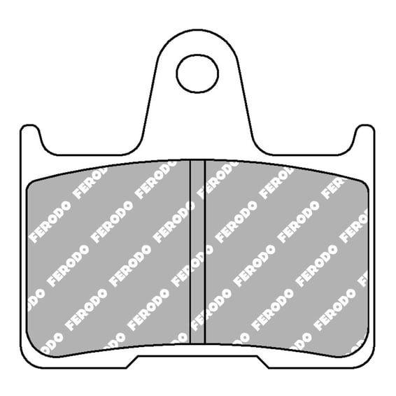 brake pads. Sintered ST-compound