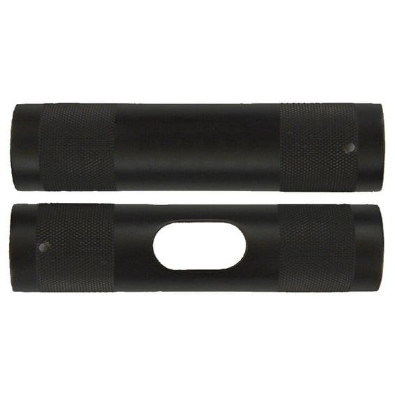 1-1/4" riser adapters, black