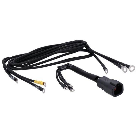 Cycle electric regulator harness