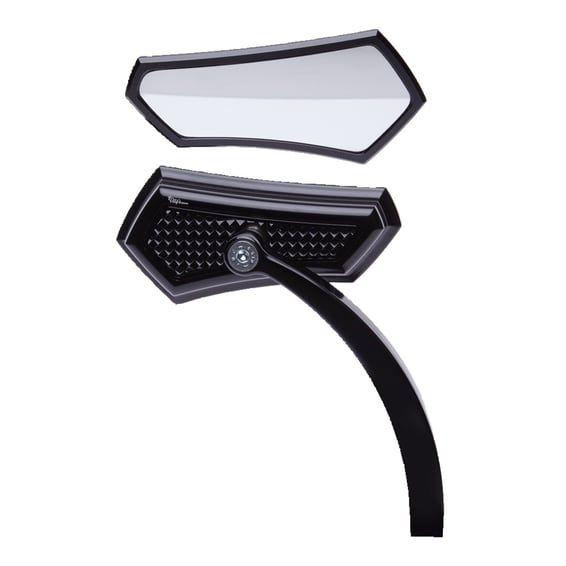 Diamond mirror. Right side, Black