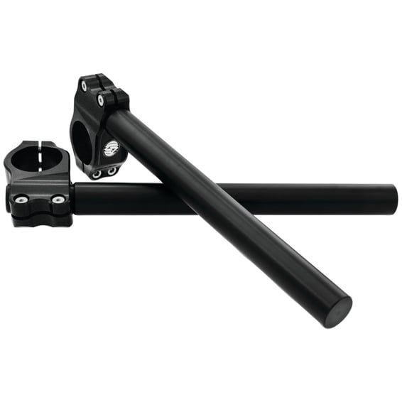 RSD, clip-ons for 39mm fork tubes. Black Ops