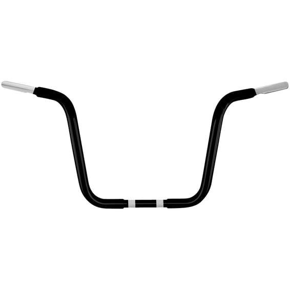 1.25" Chubby 12,5" Apehanger,Gen2 e-Throttle Black