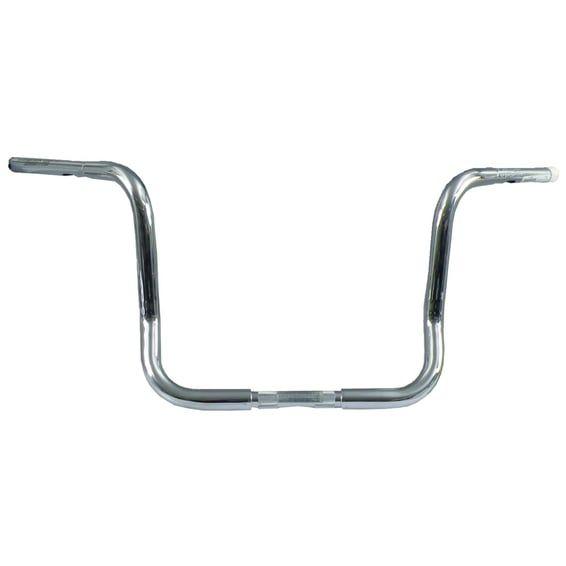 1-1/4" Chubby 12.5" Bagger Ape,Gen2 e-Throttle Chrome