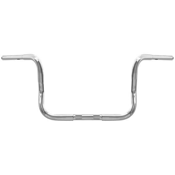 1-1/4" Chubby 10" Bagger Ape,Gen2 e-Throttle Chrome