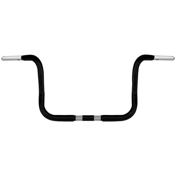 1-1/4" Chubby 10" Bagger Ape,Gen2 e-Throttle Black