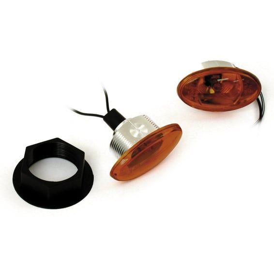 Cateye turn signal inserts for fairing/bag