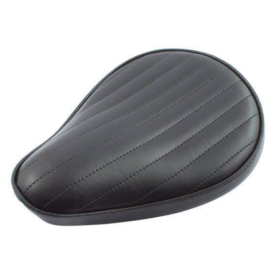 LePera, spring mounted solo seat. Pleated