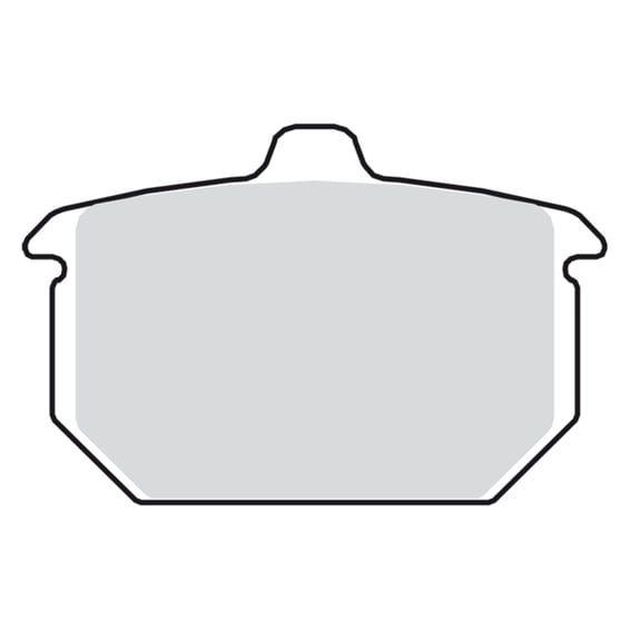 Brake pads rear
