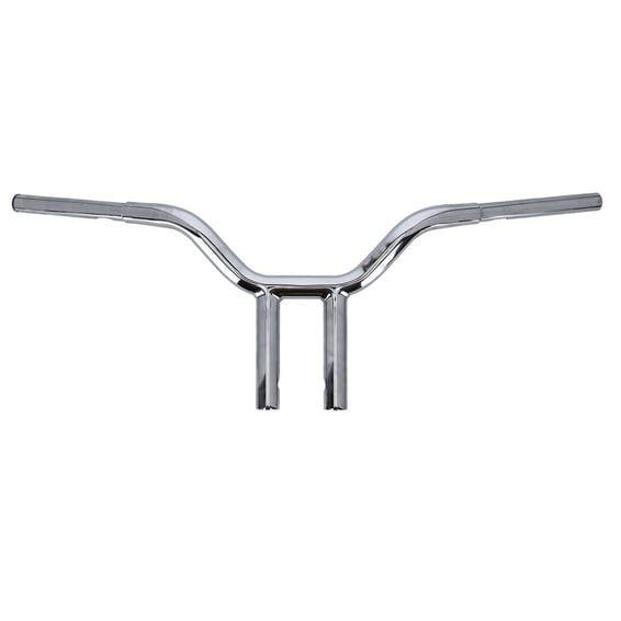 Chubby Psycho streetfighter bar 1-1/4". Chrome, 10"