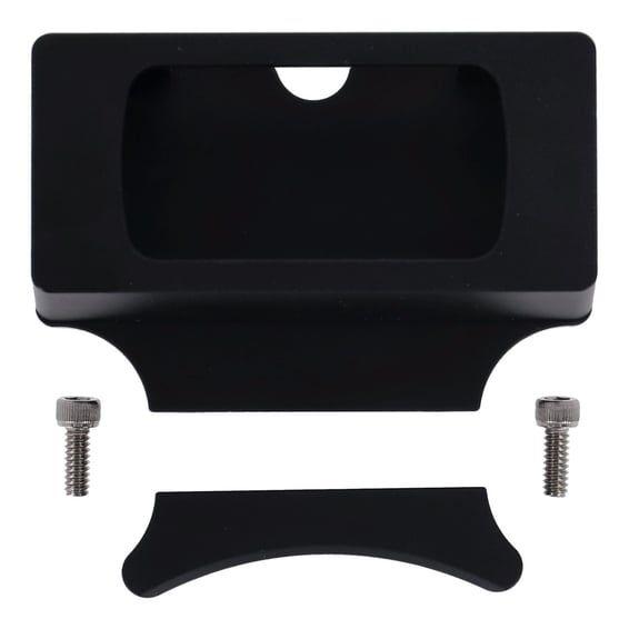 gauge relocator satin black
