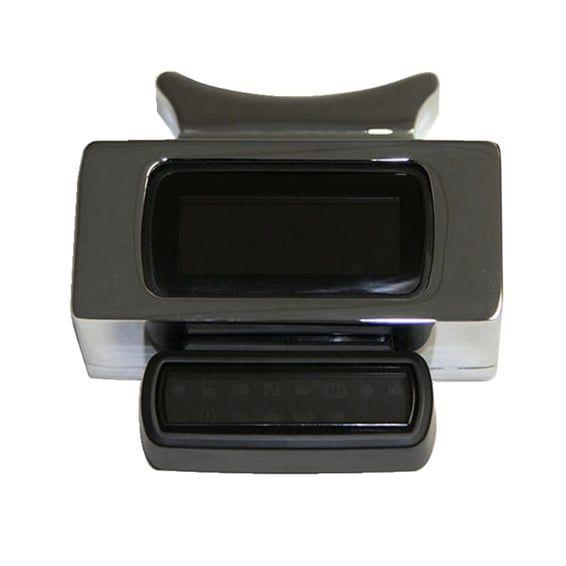 gauge relocator. Chrome